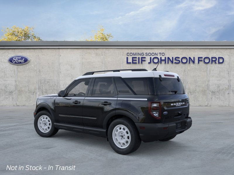 2026 Ford Bronco Sport Heritage