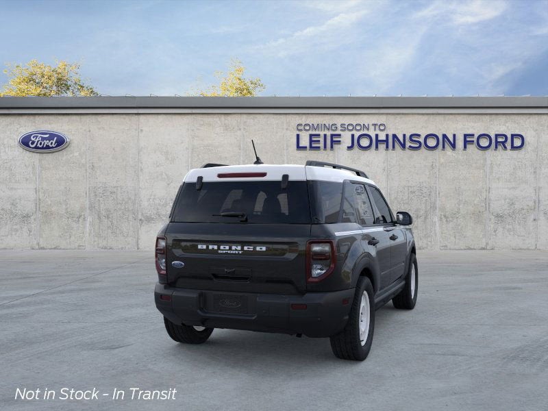 2026 Ford Bronco Sport Heritage