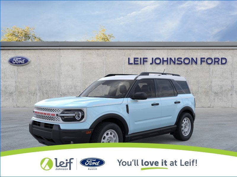 2025 Ford Bronco Sport Heritage