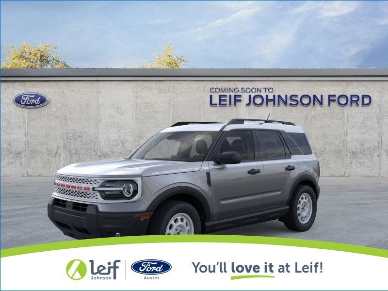 2026 Ford Bronco Sport Heritage