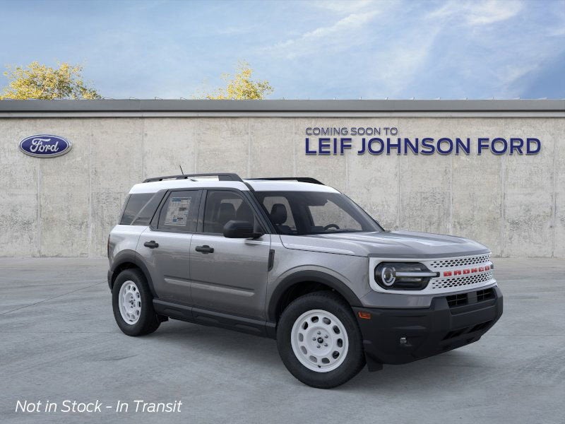 2026 Ford Bronco Sport Heritage