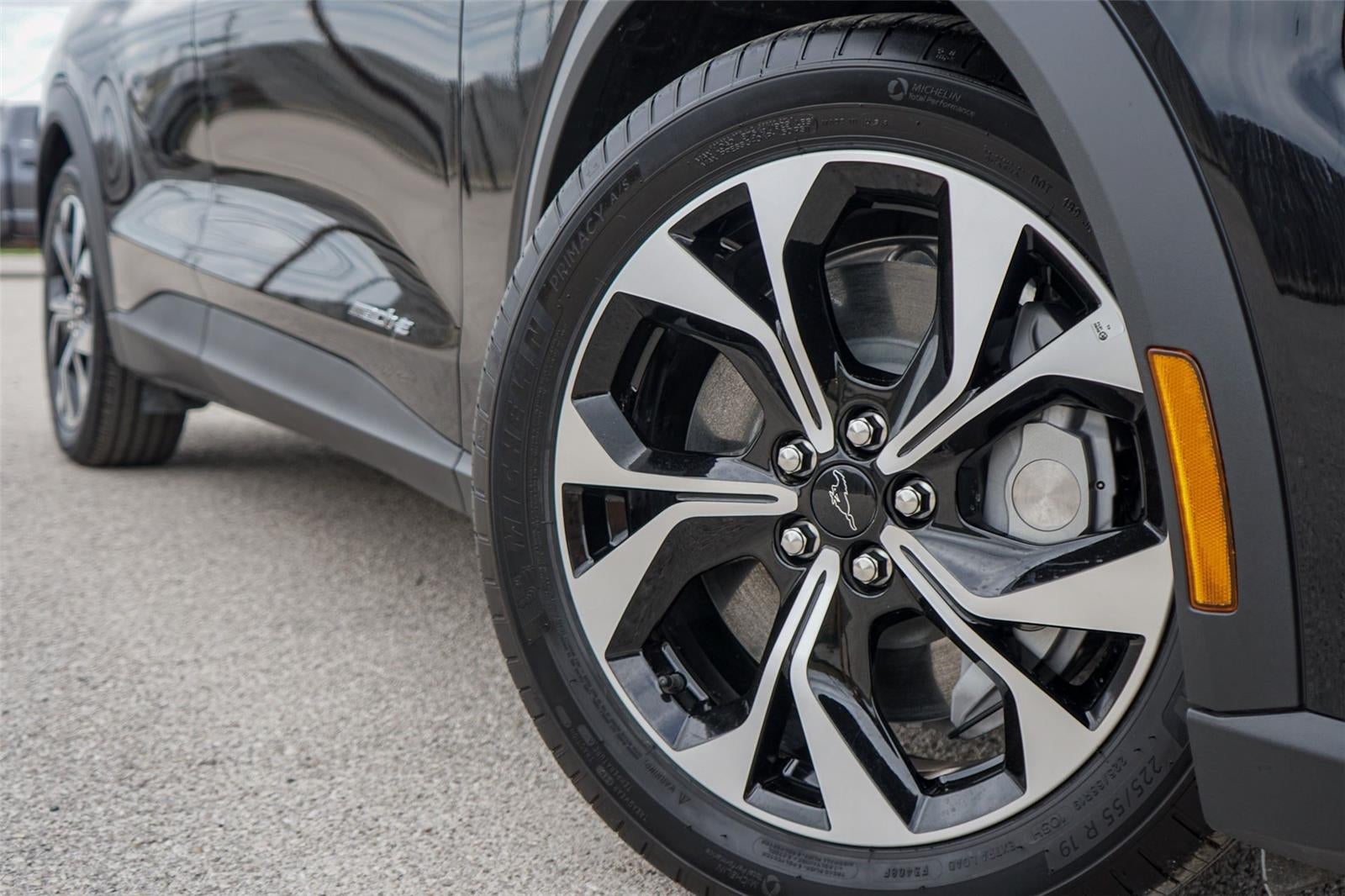 Used 2025 Ford Mustang Mach-E Select RWD with VIN 3FMTK1R48SMA23539 for sale in Austin, TX