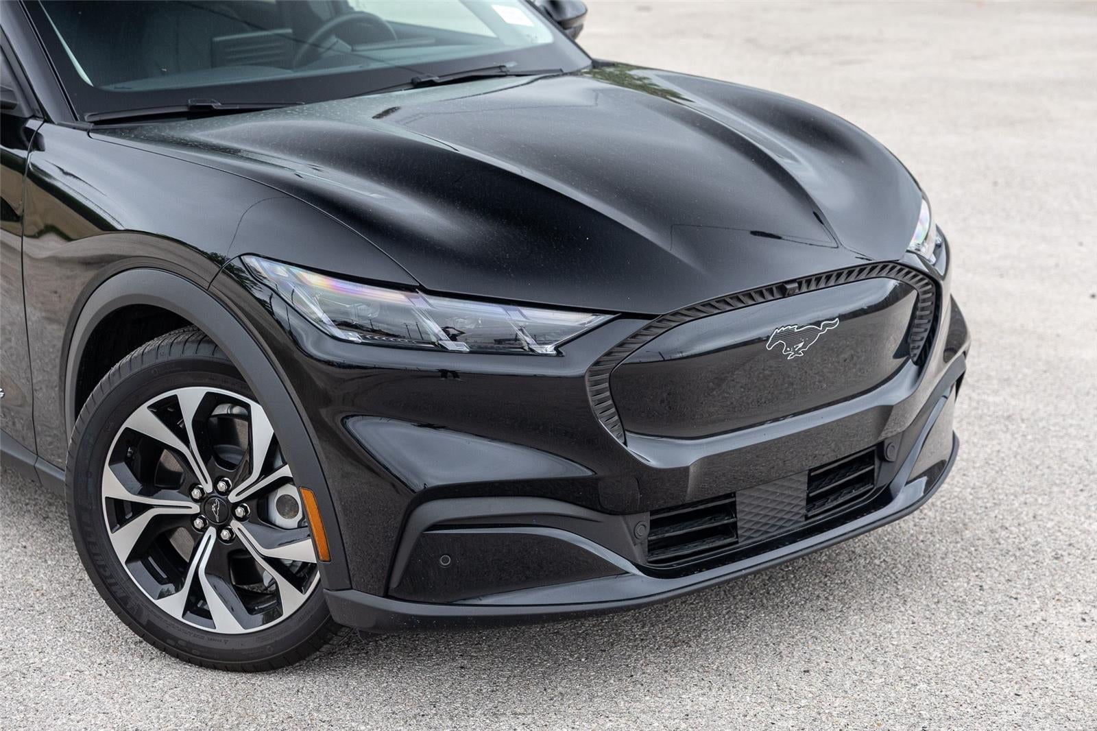 Used 2025 Ford Mustang Mach-E Select AWD with VIN 3FMTK1S50SMA05894 for sale in Austin, TX