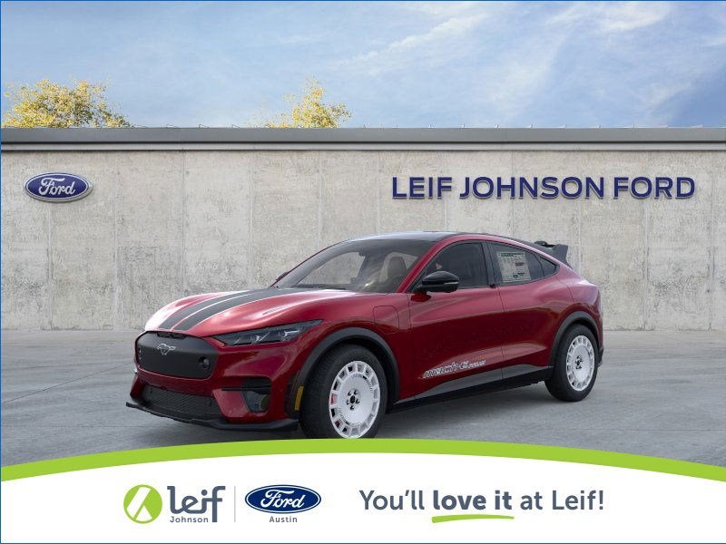 2025 Ford Mustang Mach-E GT