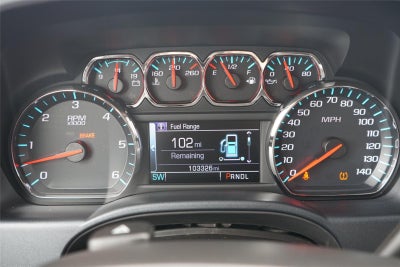 2017 Chevrolet Silverado 1500 LTZ