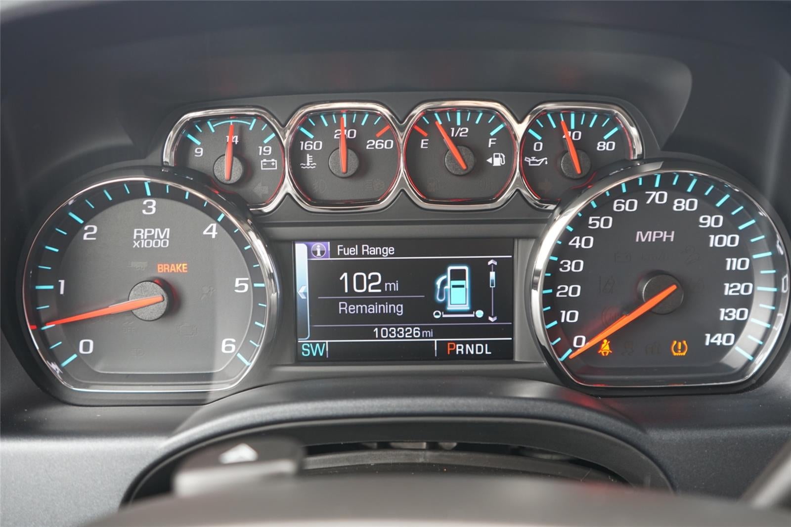 2017 Chevrolet Silverado 1500 LTZ