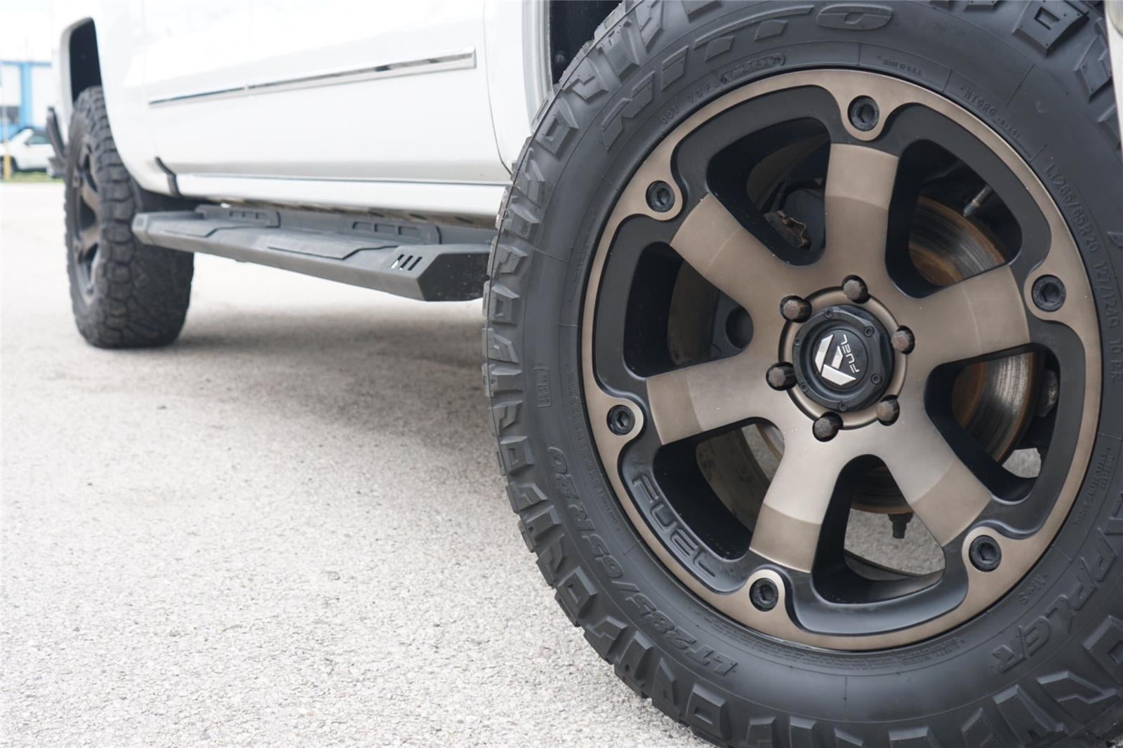 2017 Chevrolet Silverado 1500 LTZ