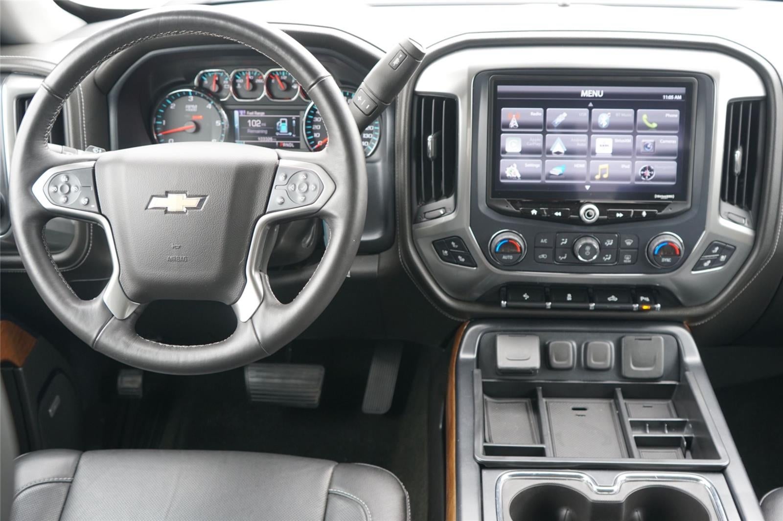 2017 Chevrolet Silverado 1500 LTZ