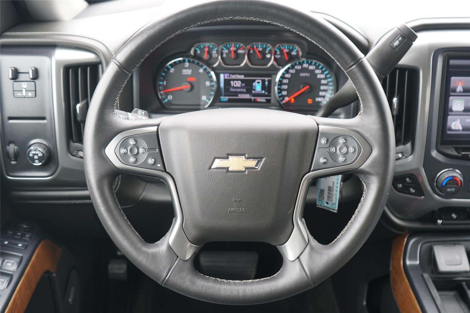 2017 Chevrolet Silverado 1500 LTZ