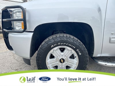 2013 Chevrolet Silverado 1500 LTZ