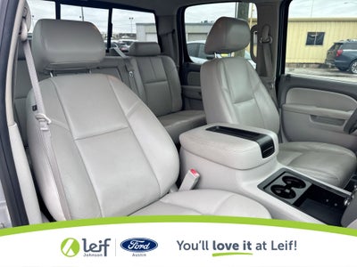 2013 Chevrolet Silverado 1500 LTZ