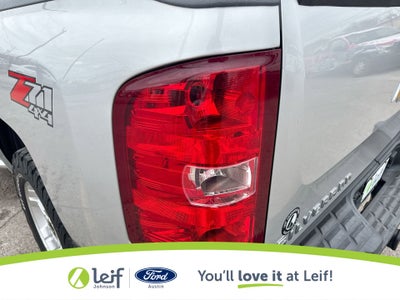 2013 Chevrolet Silverado 1500 LTZ