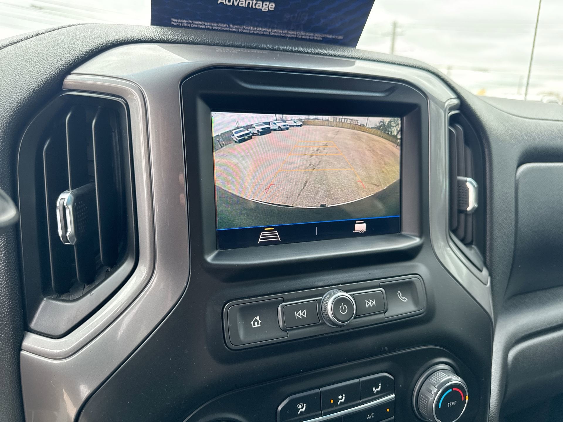 2020 Chevrolet Silverado 1500 Custom