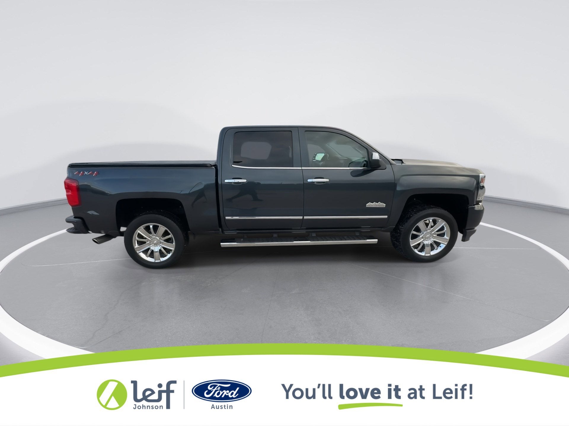 2018 Chevrolet Silverado 1500 High Country