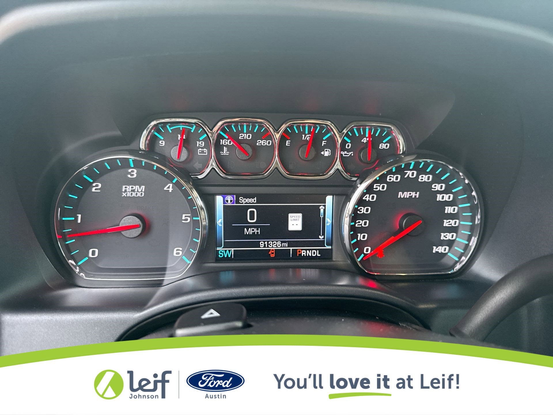 2018 Chevrolet Silverado 1500 High Country