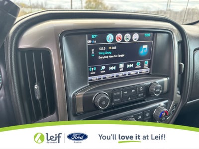 2018 Chevrolet Silverado 1500 High Country