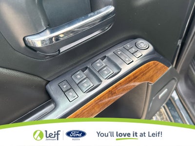 2018 Chevrolet Silverado 1500 High Country