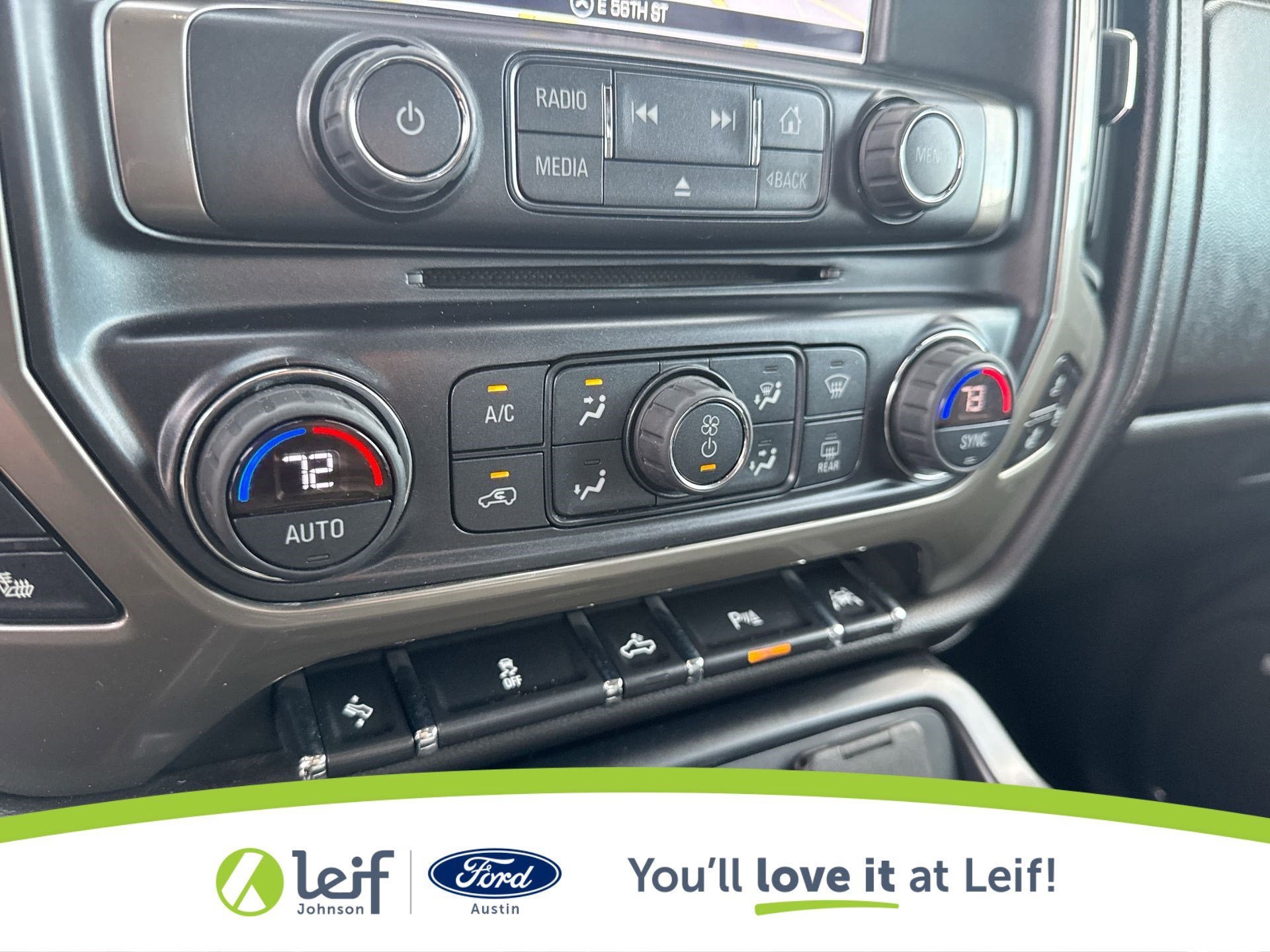 2018 Chevrolet Silverado 1500 High Country