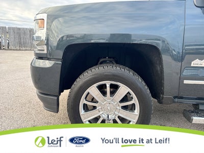 2018 Chevrolet Silverado 1500 High Country