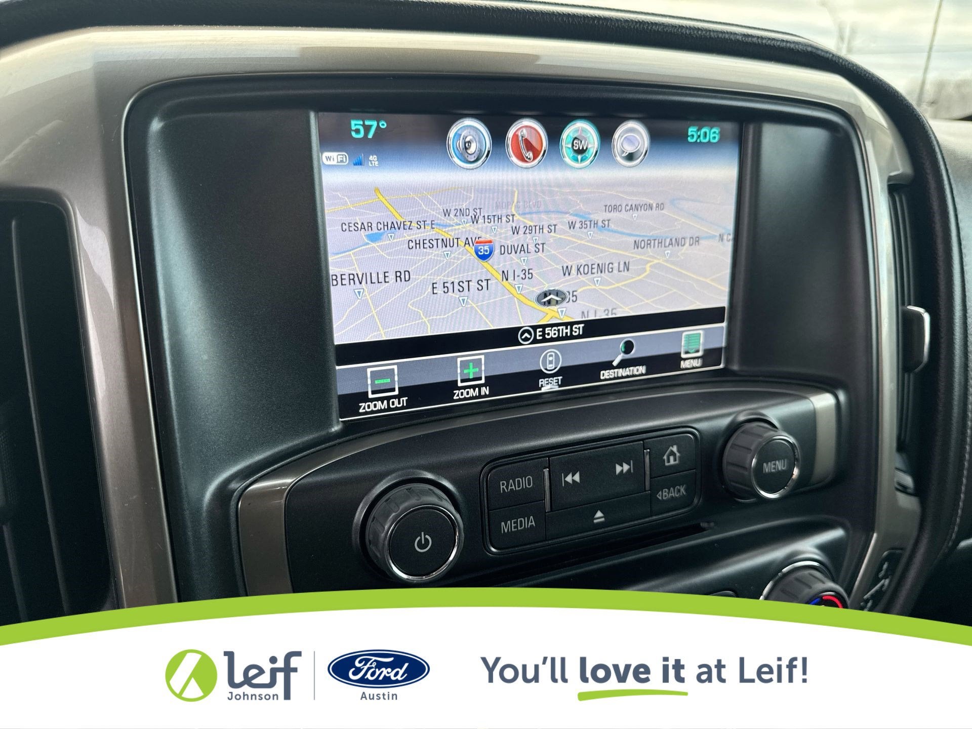 2018 Chevrolet Silverado 1500 High Country