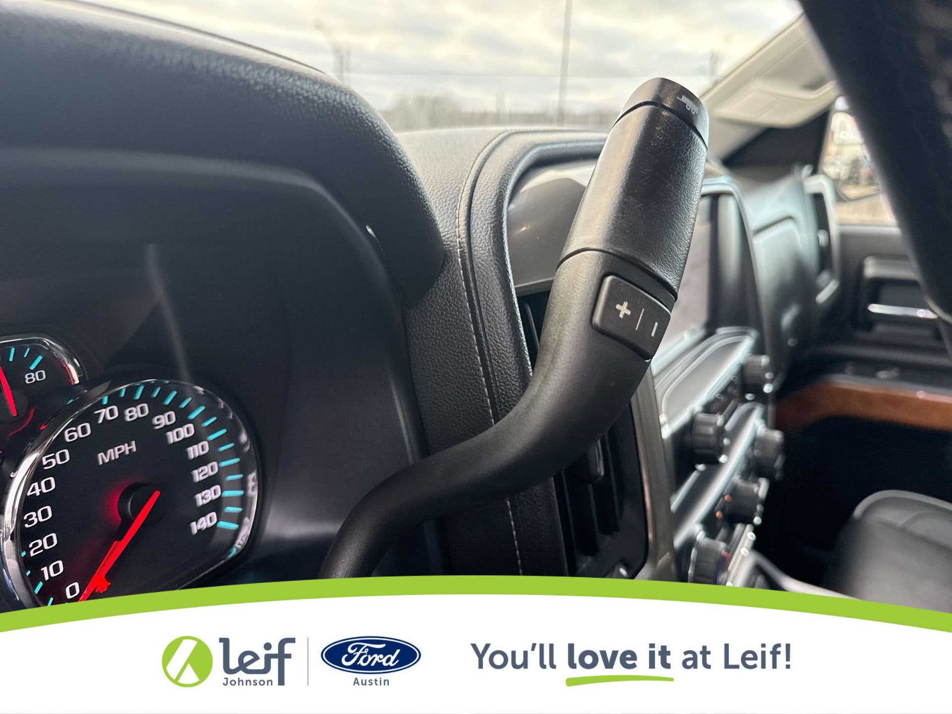 2018 Chevrolet Silverado 1500 High Country