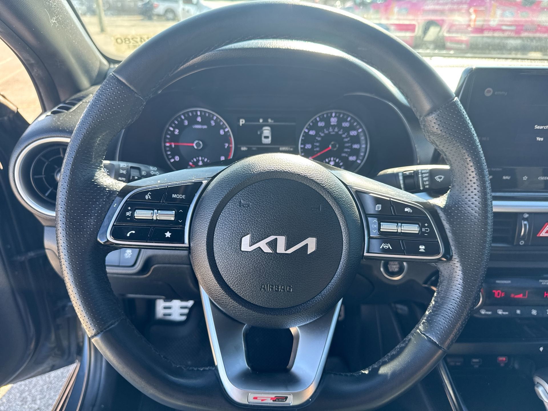 2022 Kia Forte GT-Line