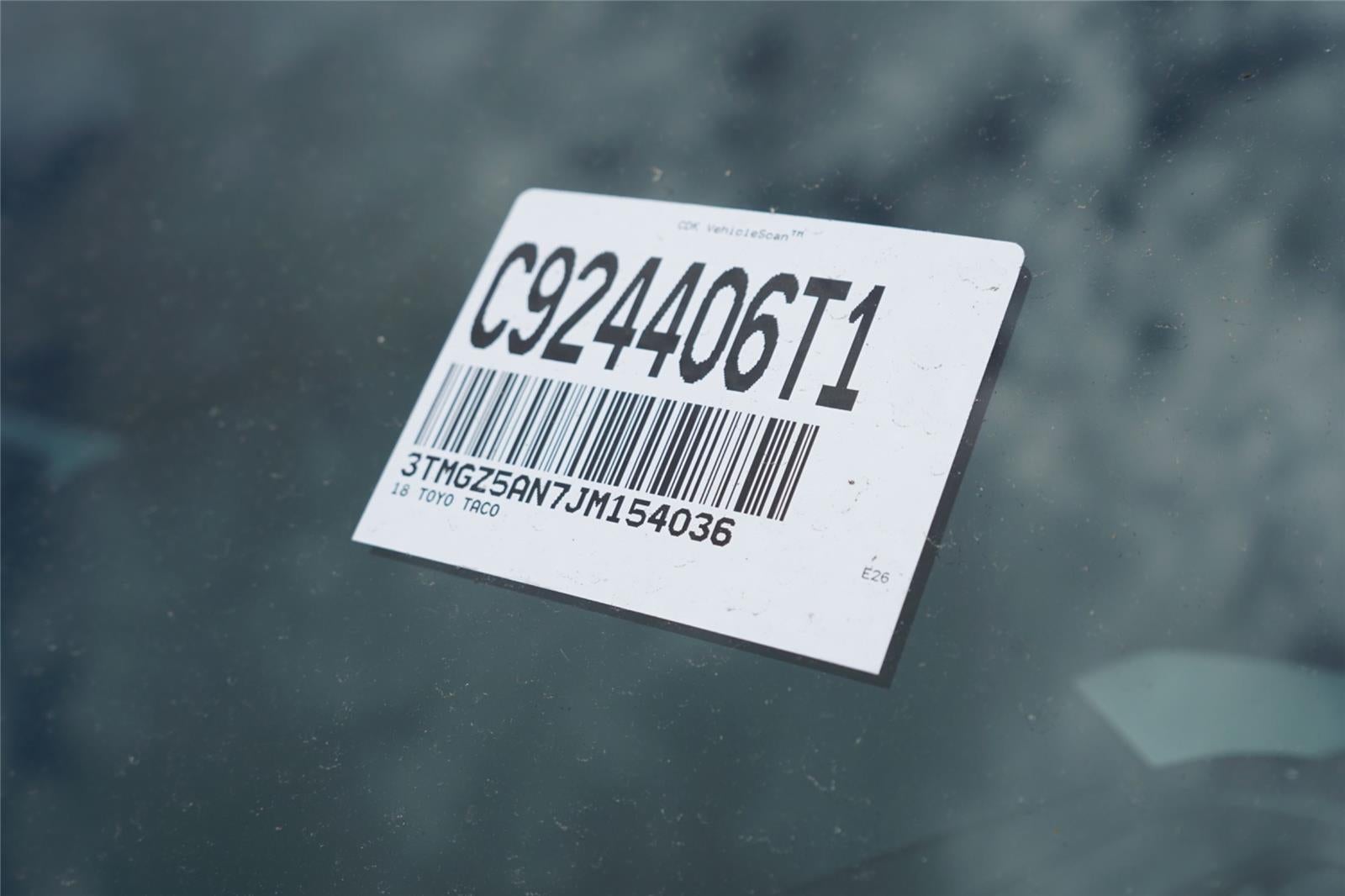 2018 Toyota Tacoma Limited