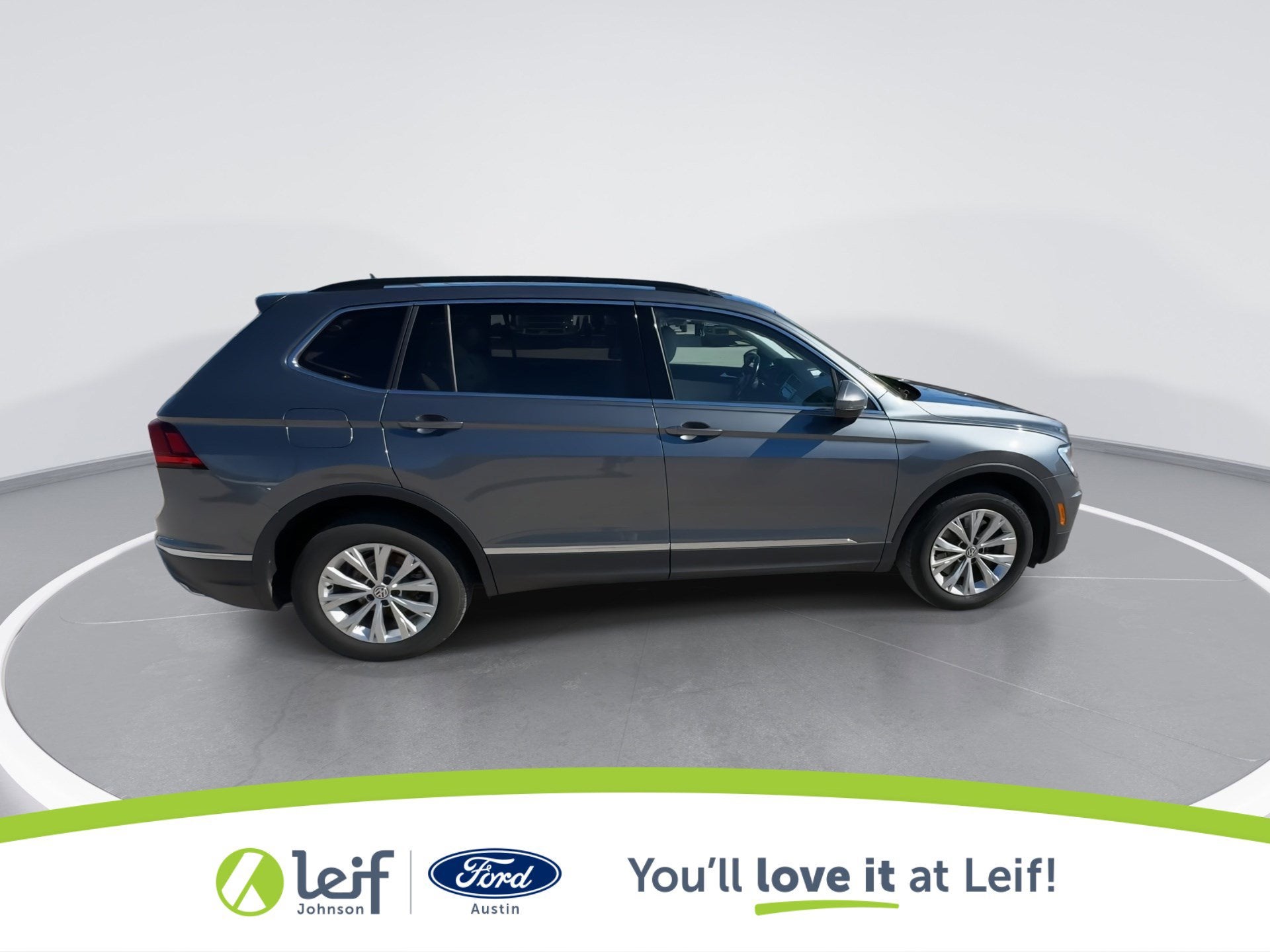 2018 Volkswagen Tiguan 2.0T SE