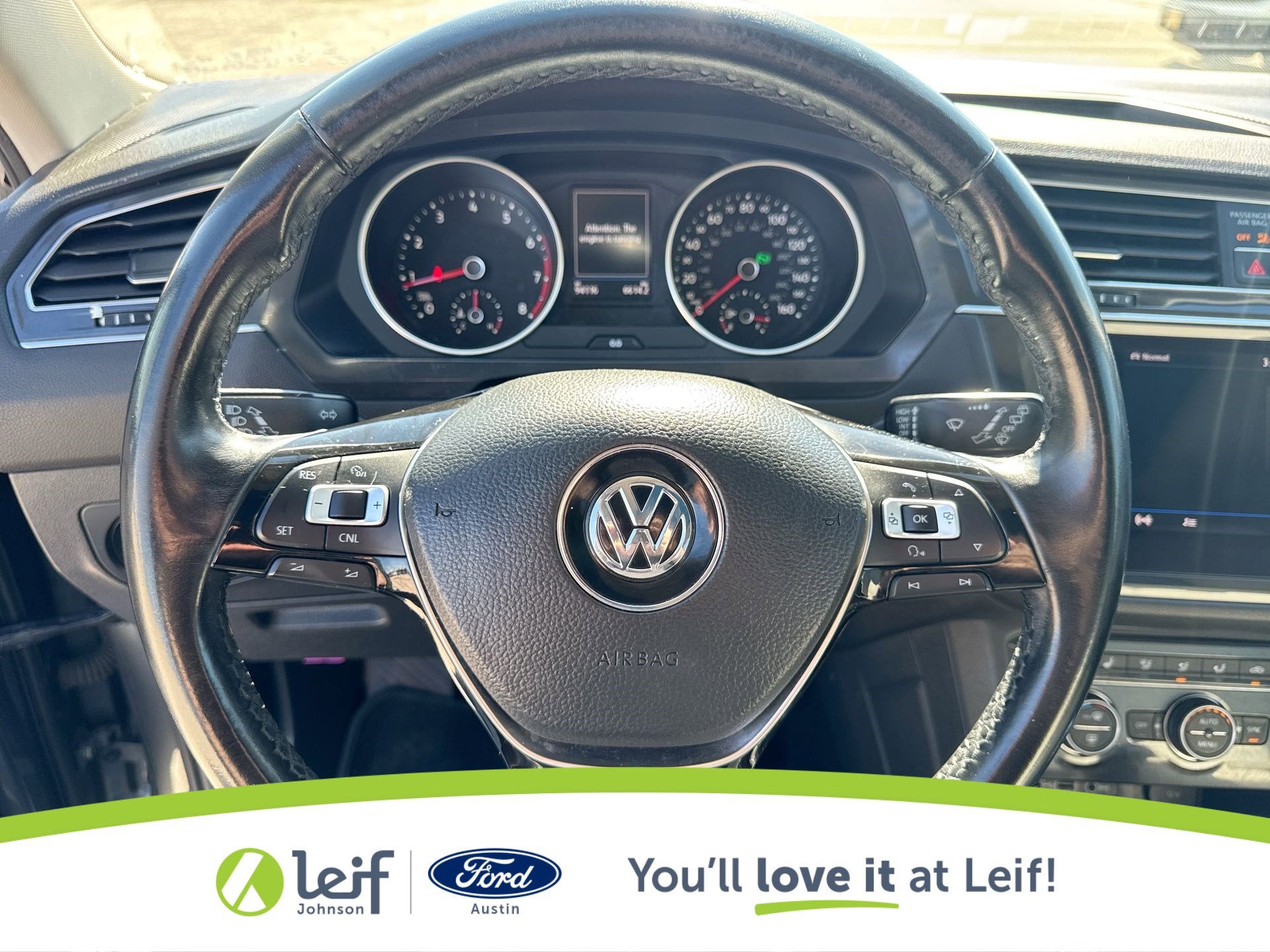 2018 Volkswagen Tiguan 2.0T SE