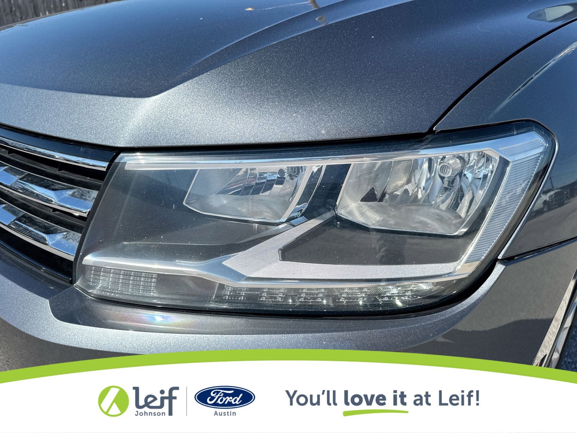 2018 Volkswagen Tiguan 2.0T SE