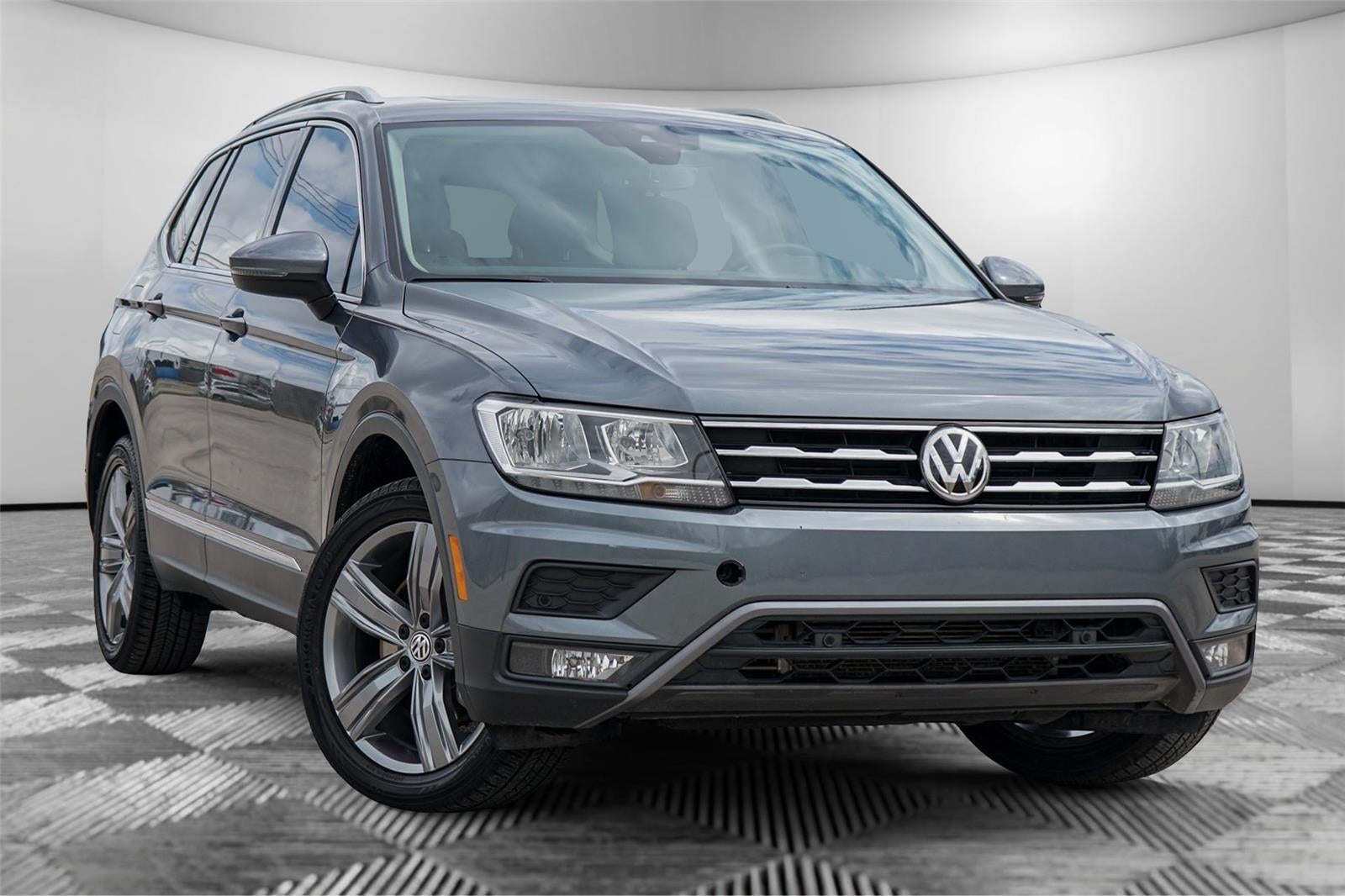 2021 Volkswagen Tiguan SEL