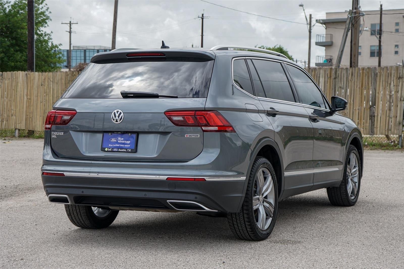 2021 Volkswagen Tiguan SEL