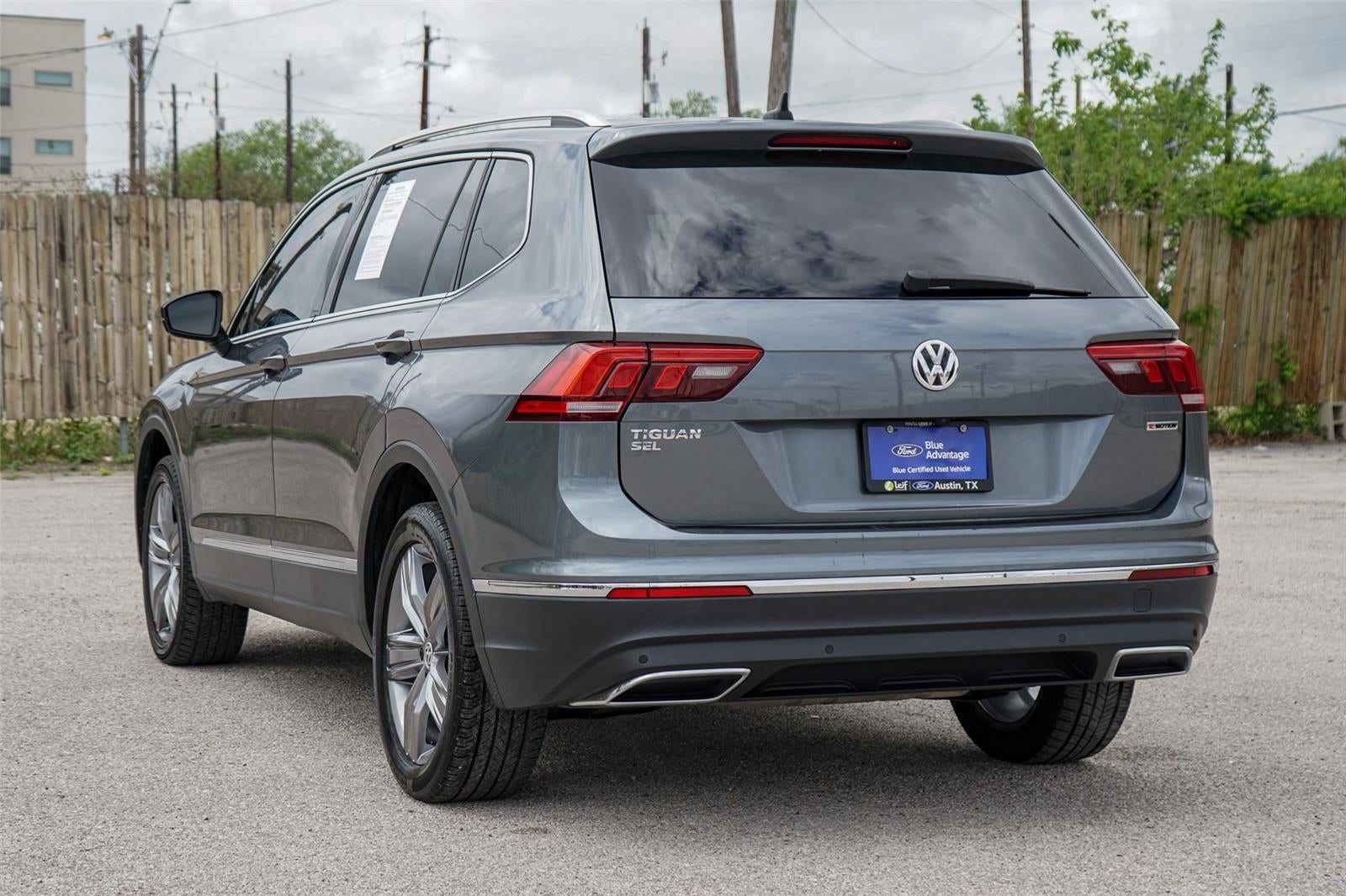 2021 Volkswagen Tiguan SEL