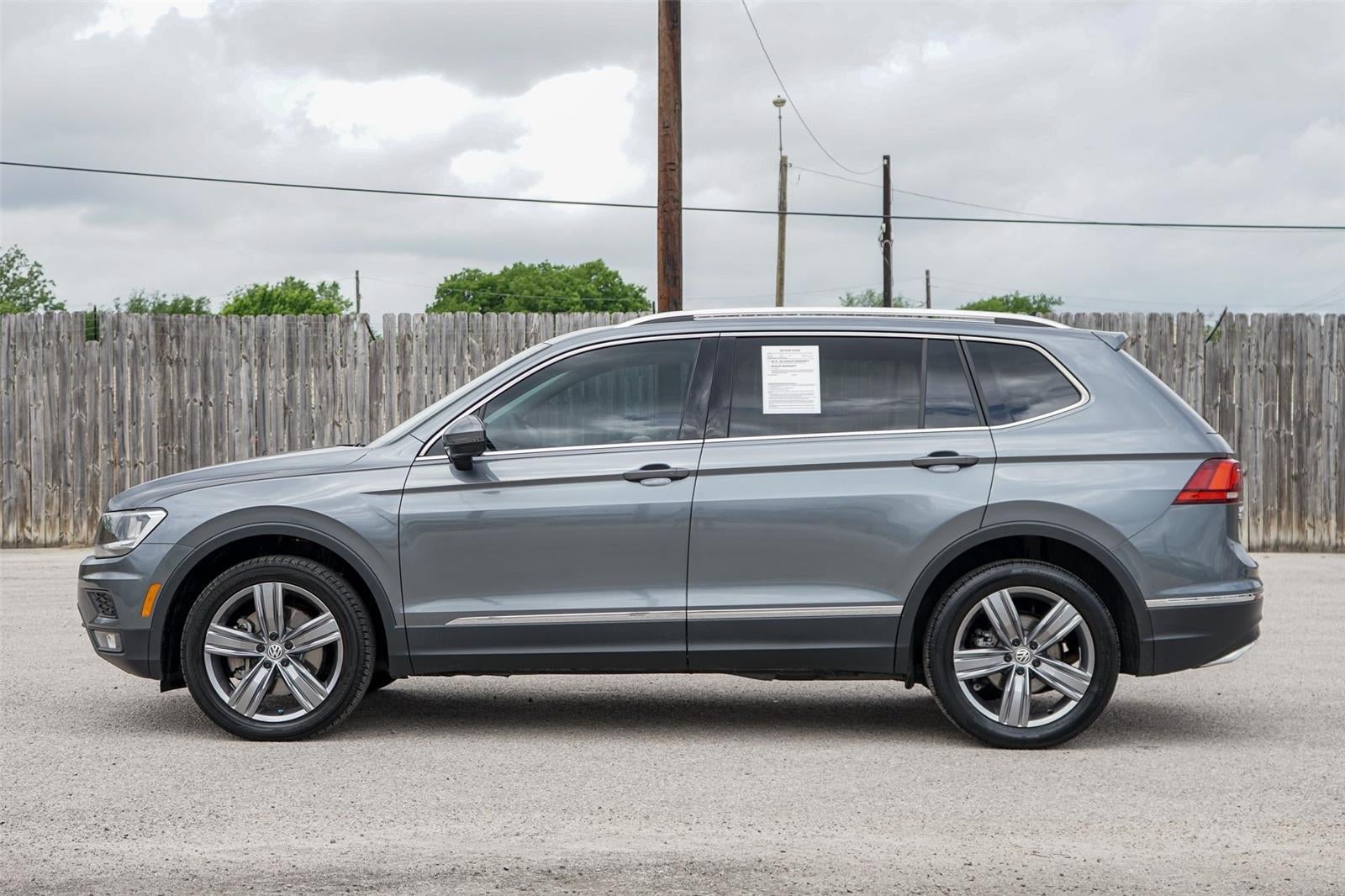 2021 Volkswagen Tiguan SEL