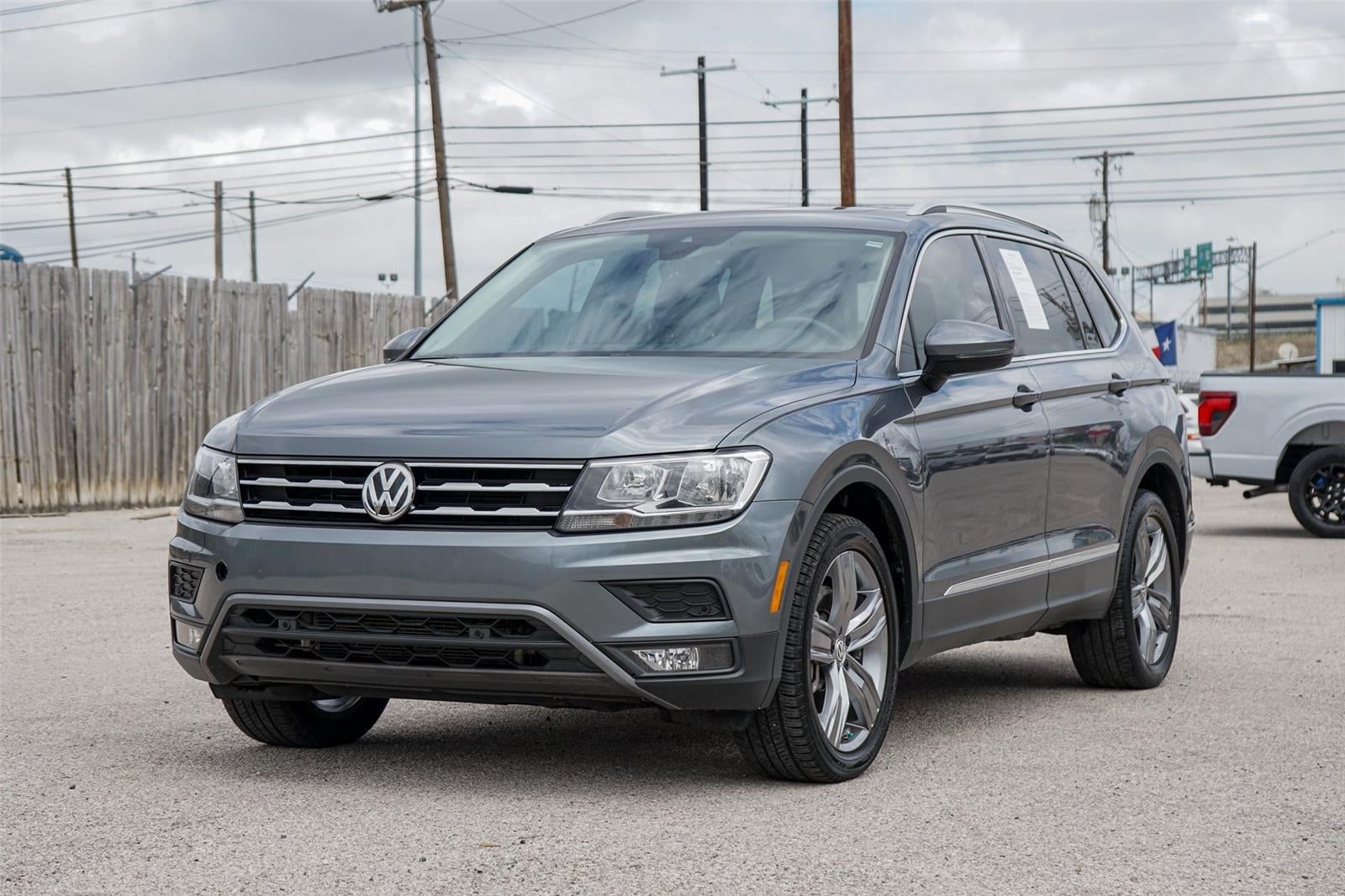 2021 Volkswagen Tiguan SEL