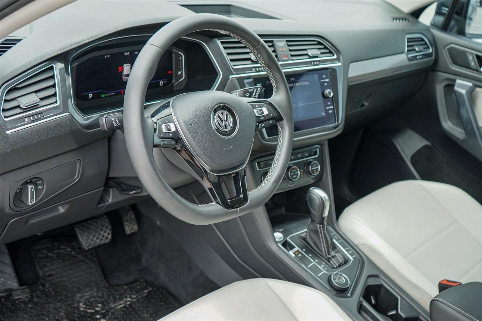 2021 Volkswagen Tiguan SEL
