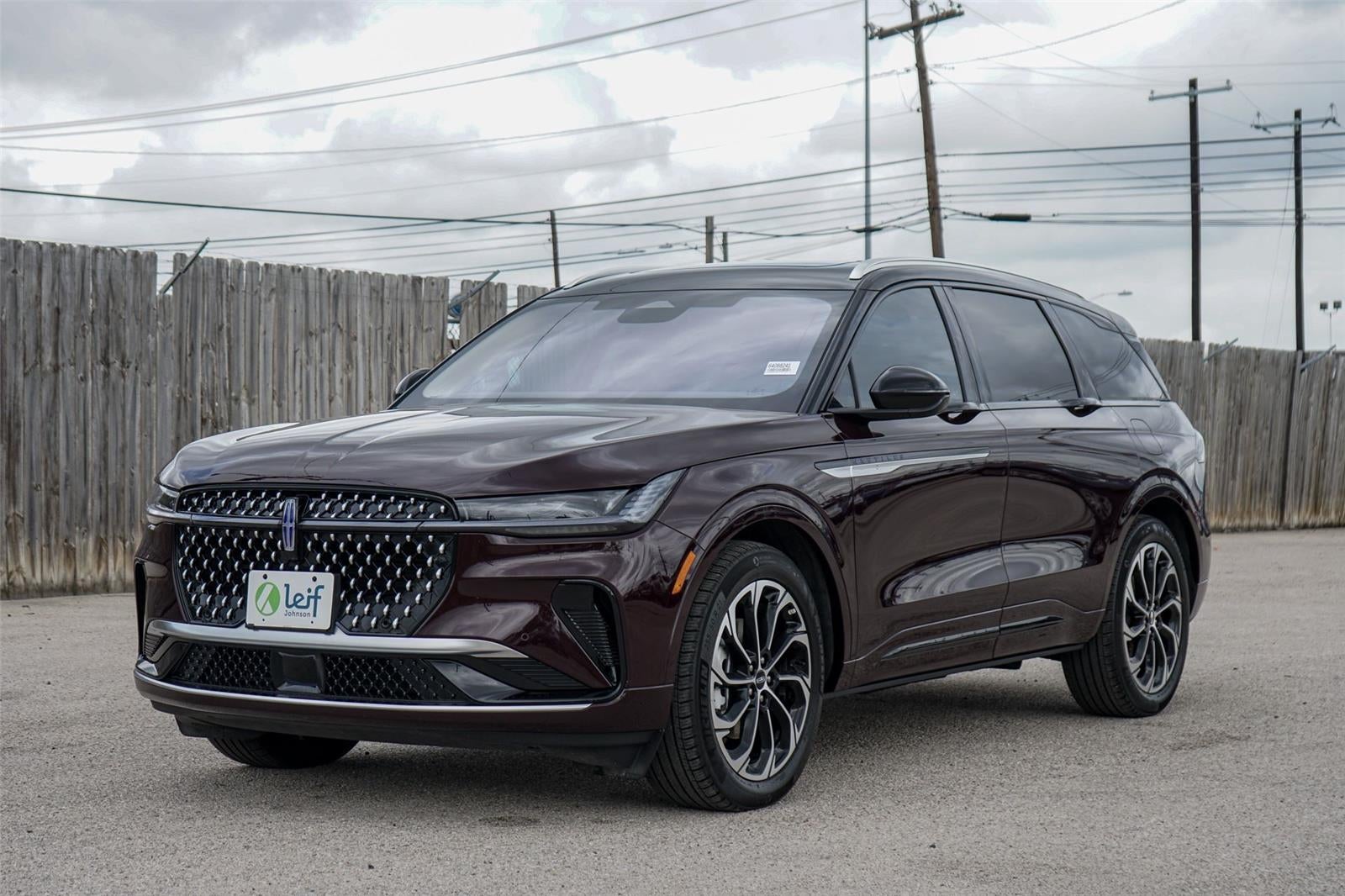 2025 Lincoln Nautilus Reserve