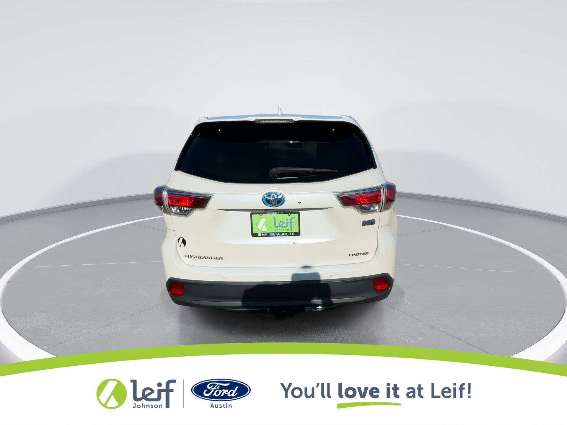 2014 Toyota Highlander Hybrid Limited