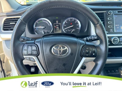 2014 Toyota Highlander Hybrid Limited