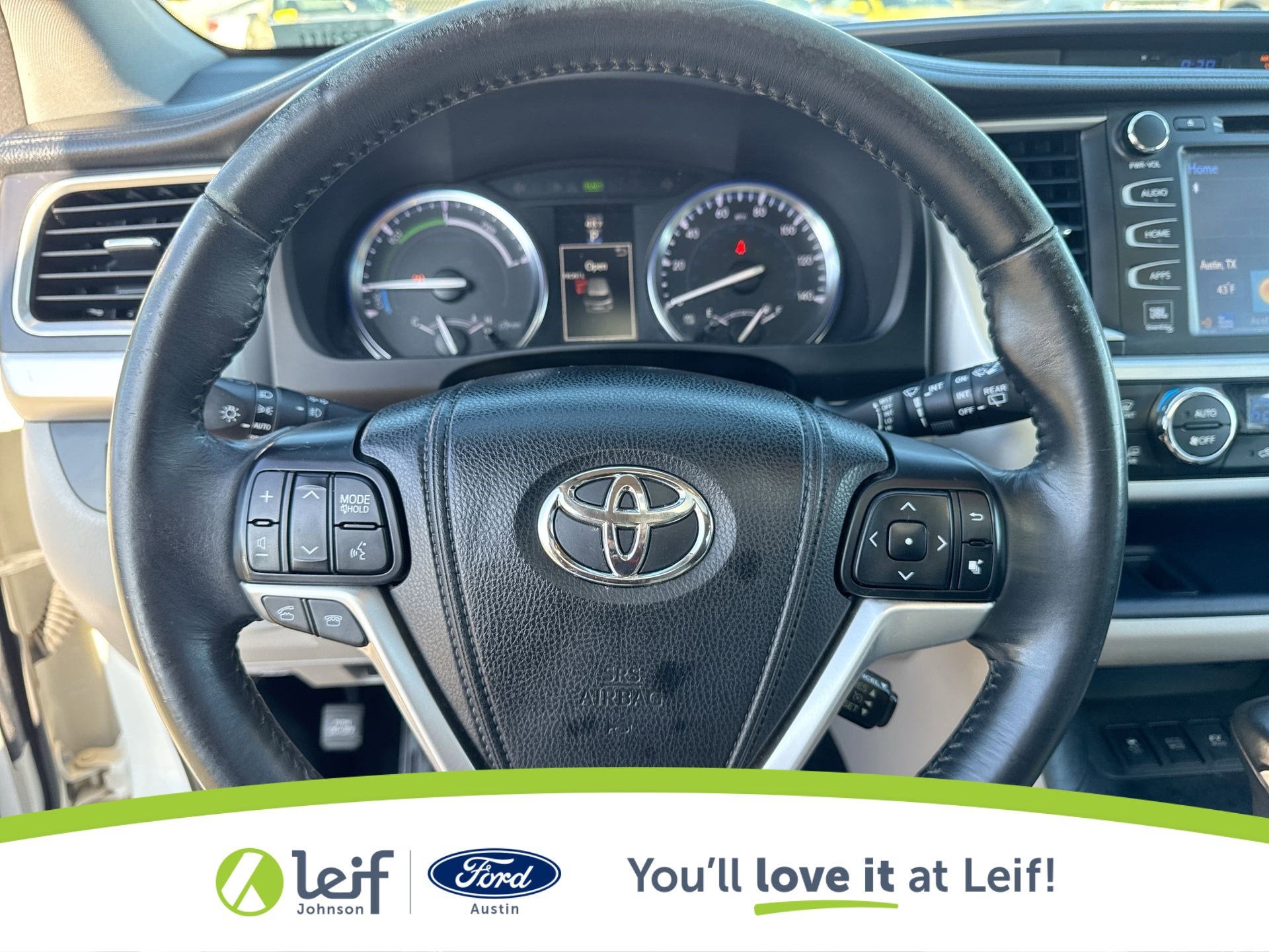 2014 Toyota Highlander Hybrid Limited