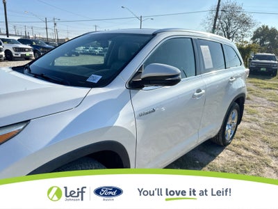 2014 Toyota Highlander Hybrid Limited