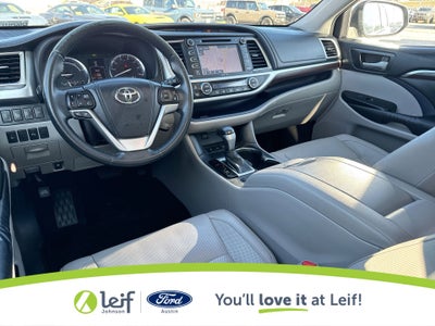 2014 Toyota Highlander Hybrid Limited