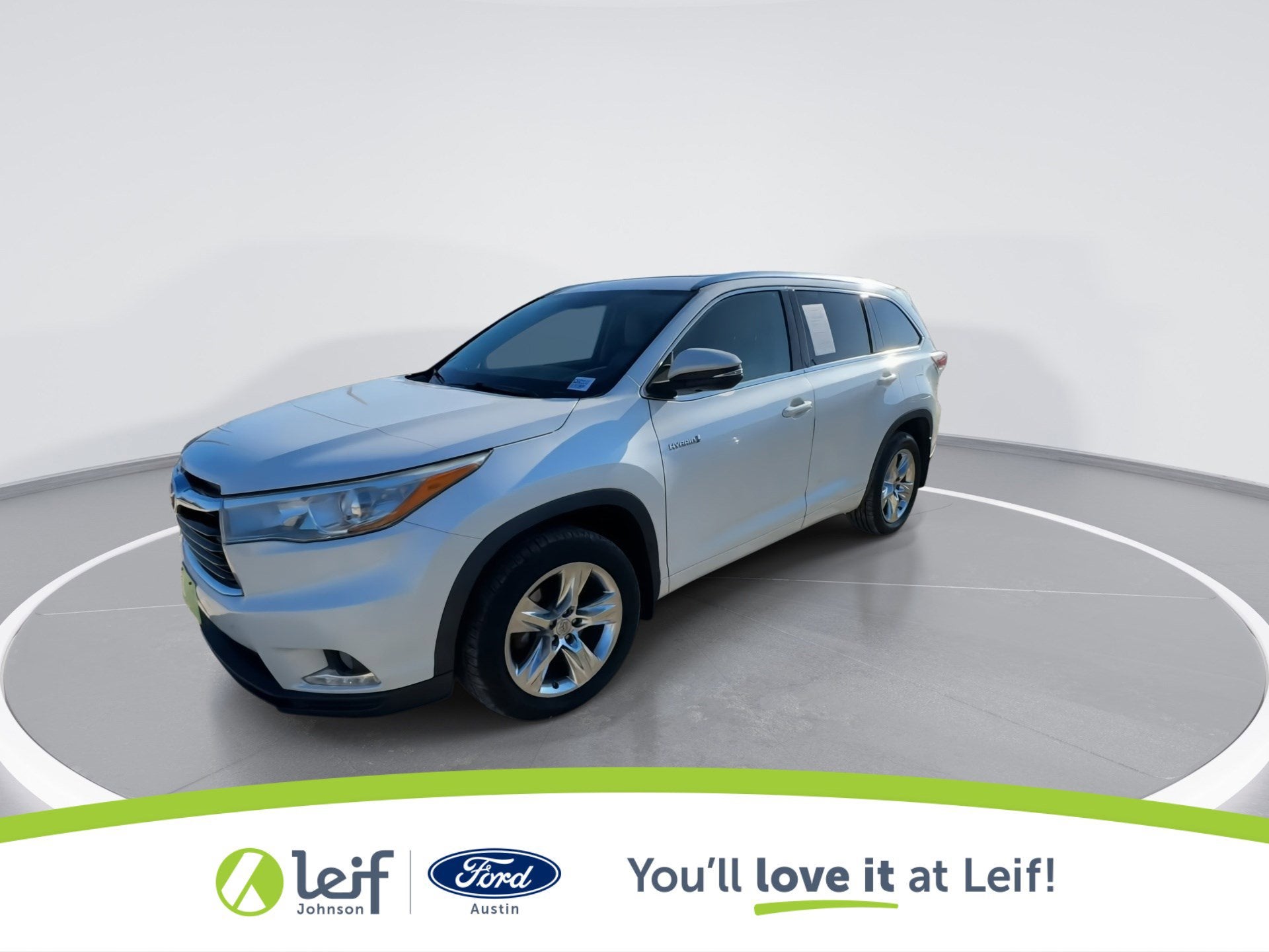 2014 Toyota Highlander Hybrid Limited