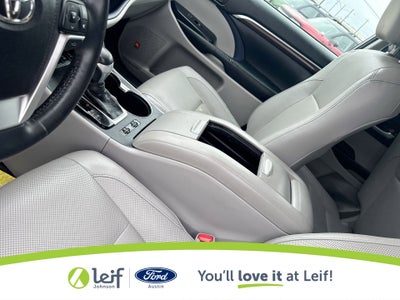 2015 Toyota Highlander Limited Platinum V6