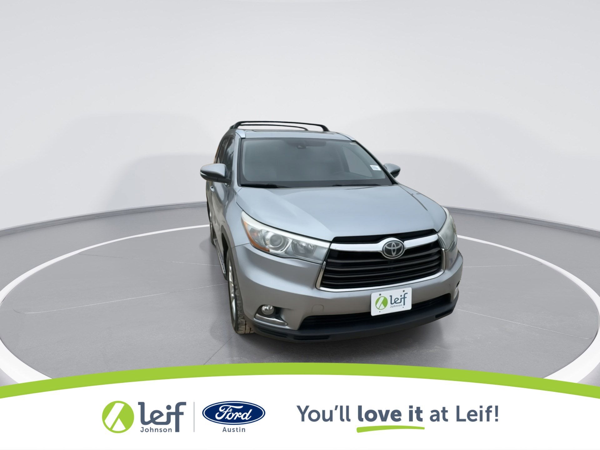 2015 Toyota Highlander Limited Platinum V6