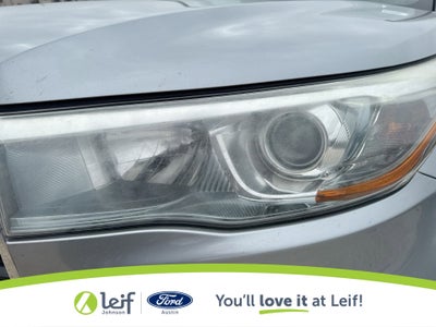 2015 Toyota Highlander Limited Platinum V6