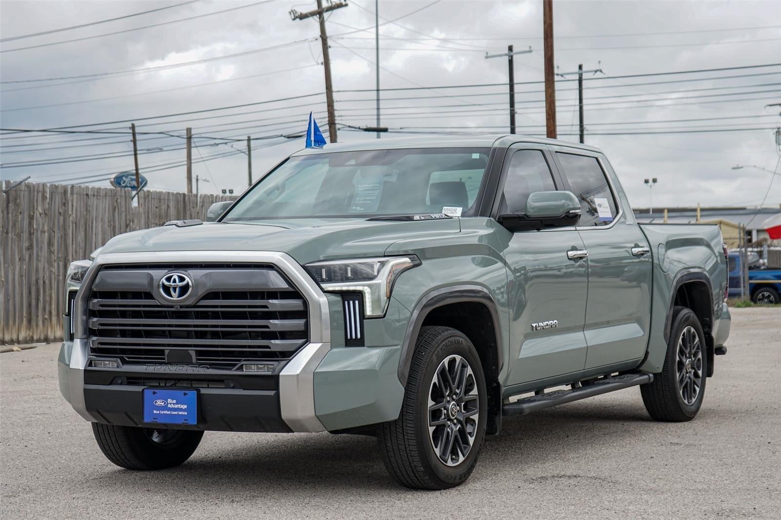 2024 Toyota Tundra Limited HV