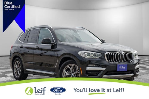 2020 BMW X3 sDrive30i