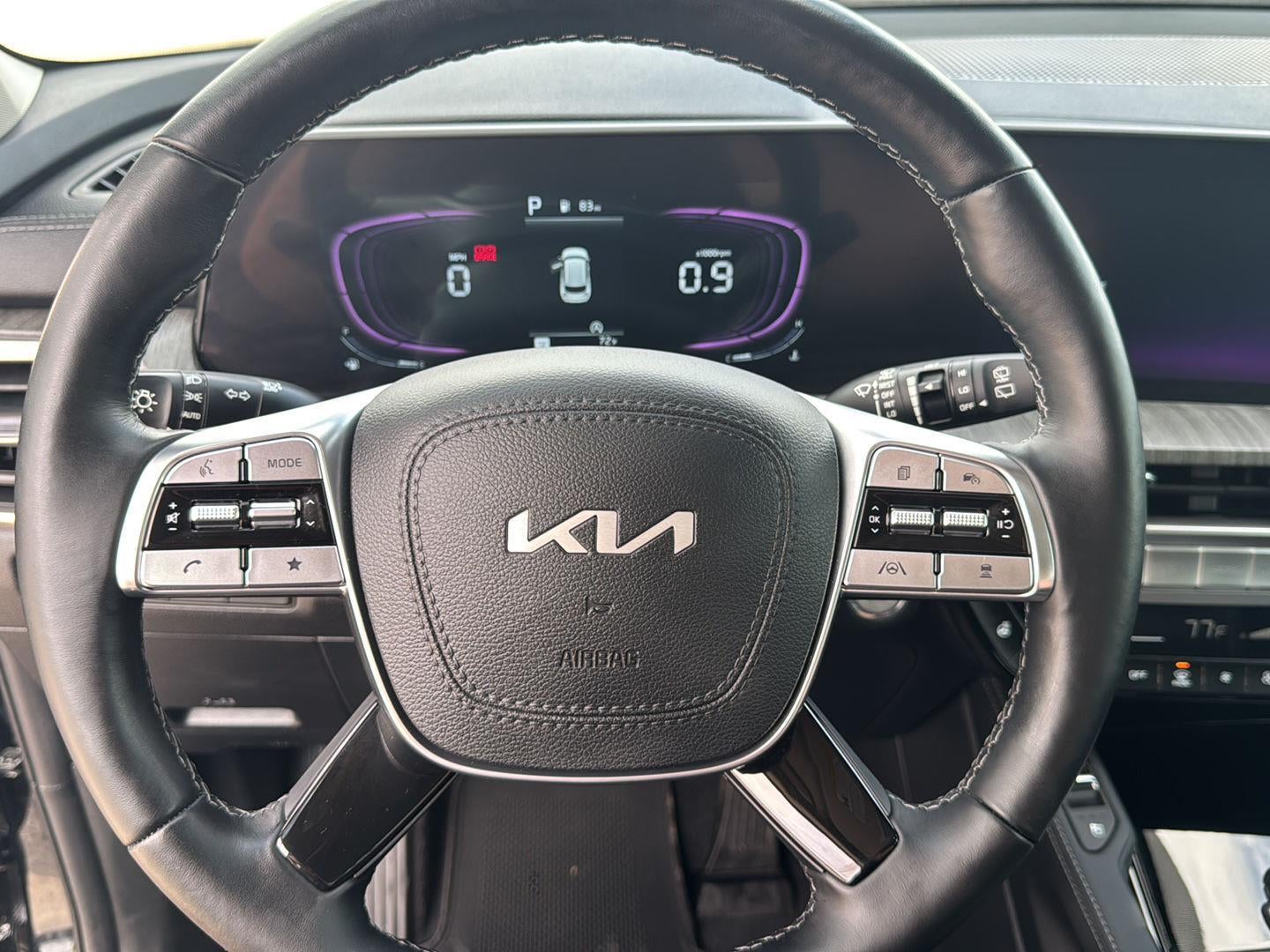 2025 Kia Telluride EX