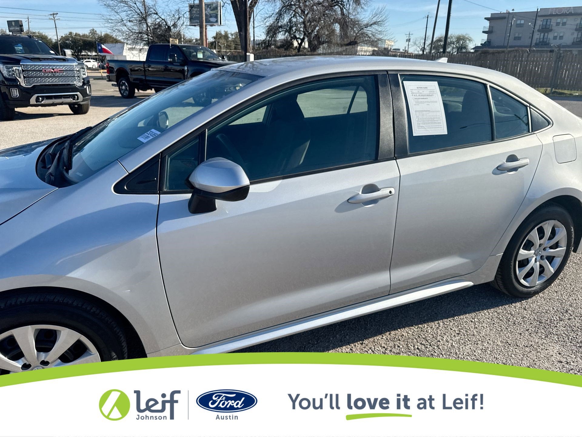 2024 Toyota Corolla LE